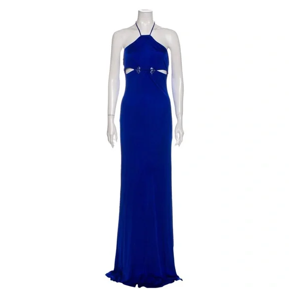Roberto Cavalli | Dresses | Roberto Cavalli Halter Gown | Poshmark Roberto Cavalli | Dresses | Roberto Cavalli Halter Gown | Poshmark